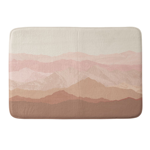 Iveta Abolina Coral Spice Memory Foam Bath Mat