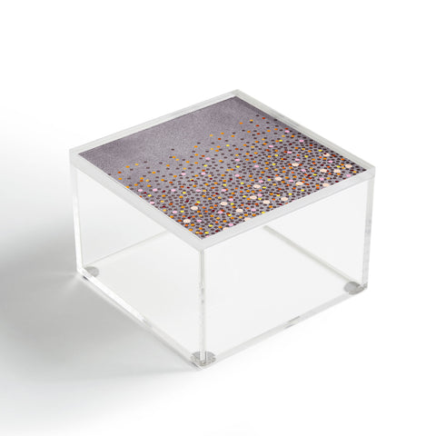 Iveta Abolina Coral Splash Acrylic Box