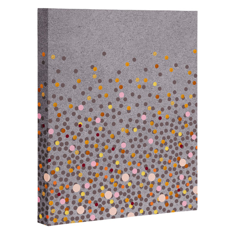 Iveta Abolina Coral Splash Art Canvas