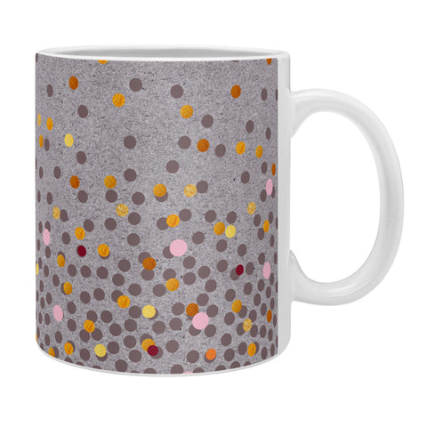 Iveta Abolina Coral Splash Coffee Mug