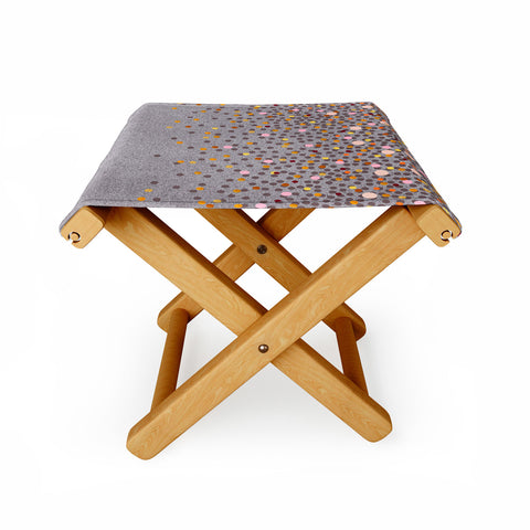 Iveta Abolina Coral Splash Folding Stool
