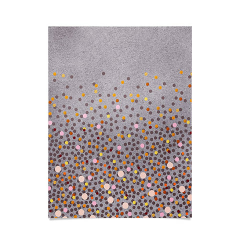 Iveta Abolina Coral Splash Poster