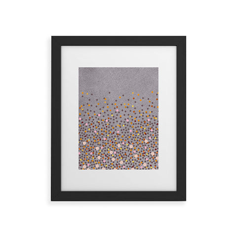 Iveta Abolina Coral Splash Framed Art Print