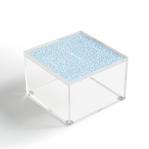 Iveta Abolina Cornflower Field Acrylic Box