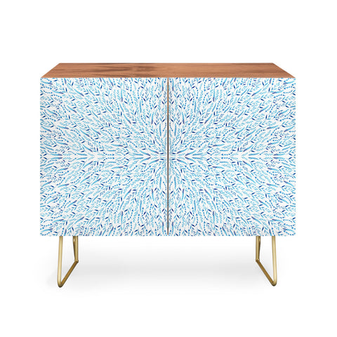 Iveta Abolina Cornflower Field Credenza