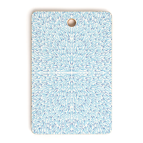 Iveta Abolina Cornflower Field Cutting Board Rectangle