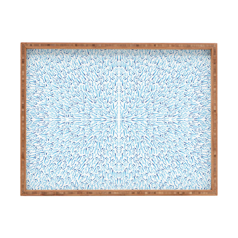 Iveta Abolina Cornflower Field Rectangular Tray