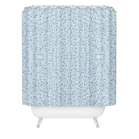 Iveta Abolina Cornflower Field Shower Curtain