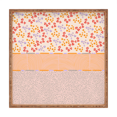 Iveta Abolina Cosette Blush Square Tray