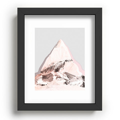 Iveta Abolina Cream Peak Recessed Framing Rectangle