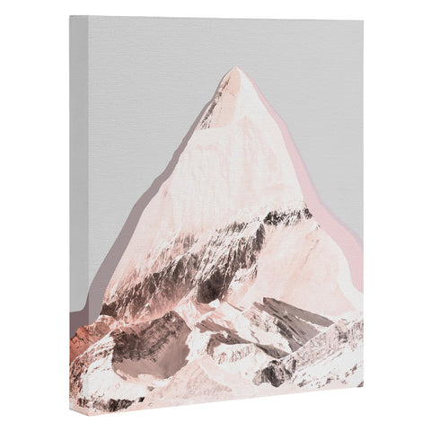 Iveta Abolina Cream Peak Art Canvas