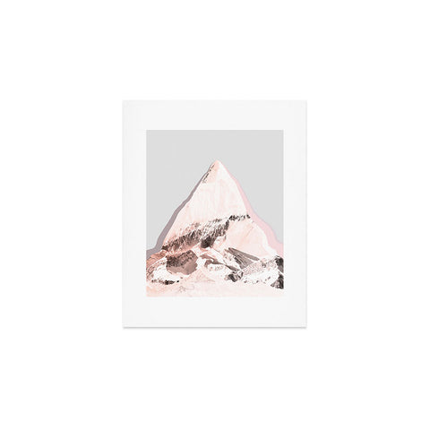 Iveta Abolina Cream Peak Art Print