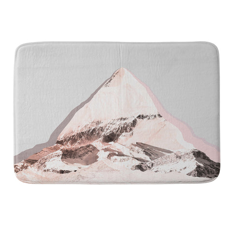 Iveta Abolina Cream Peak Memory Foam Bath Mat