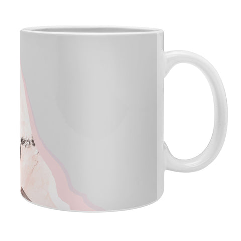 Iveta Abolina Cream Peak Coffee Mug