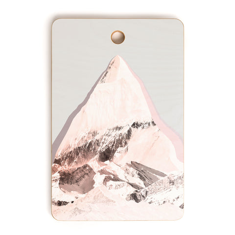 Iveta Abolina Cream Peak Cutting Board Rectangle
