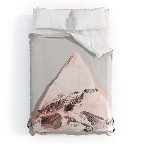 Iveta Abolina Cream Peak Duvet Cover