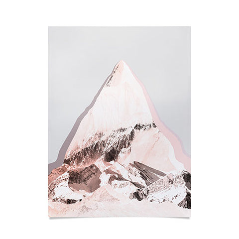 Iveta Abolina Cream Peak Poster