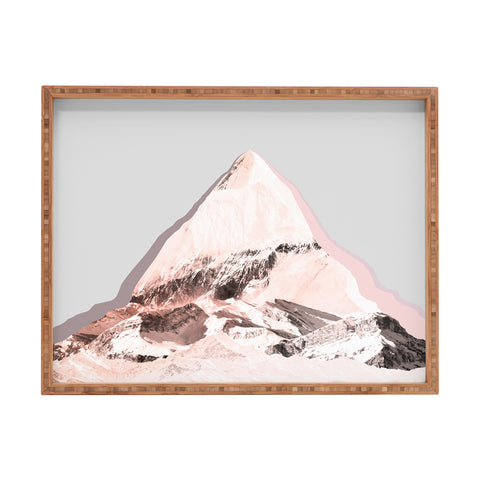 Iveta Abolina Cream Peak Rectangular Tray