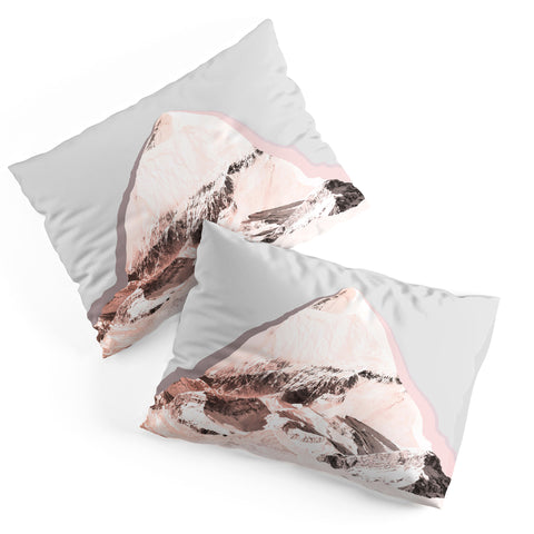 Iveta Abolina Cream Peak Pillow Shams