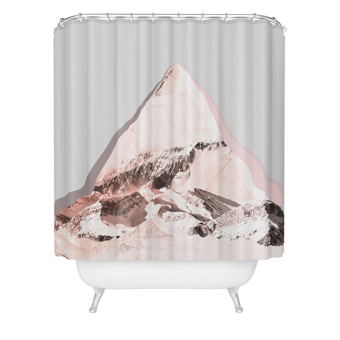 Iveta Abolina Cream Peak Shower Curtain