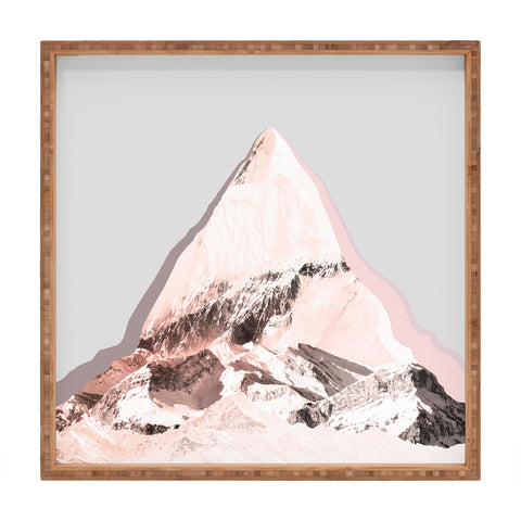Iveta Abolina Cream Peak Square Tray