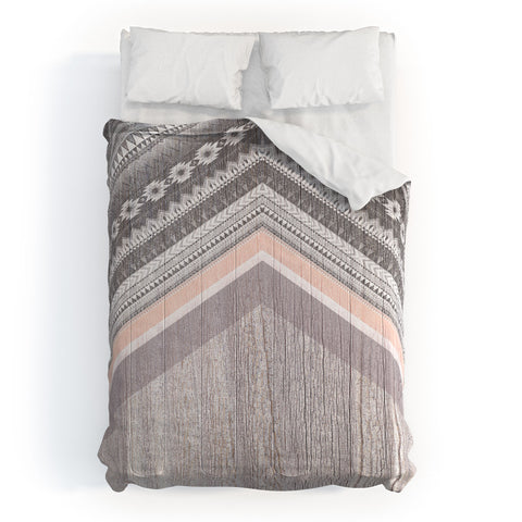 Iveta Abolina Cream Trails Comforter