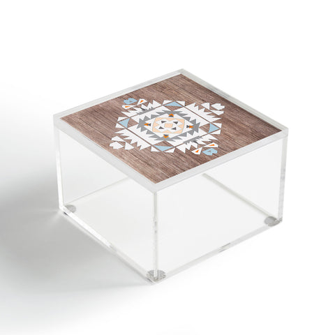 Iveta Abolina Cream Tribal Acrylic Box