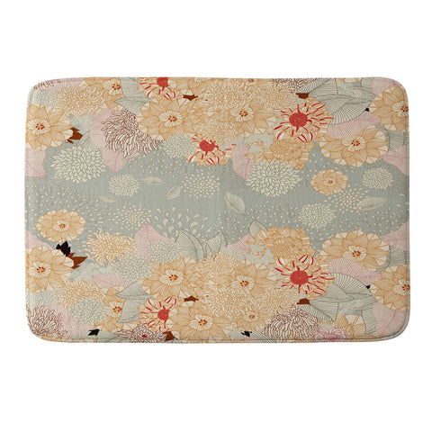 Iveta Abolina Creme De La Creme Memory Foam Bath Mat