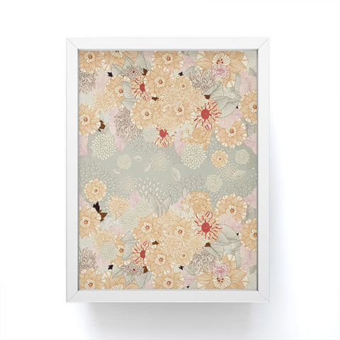 Iveta Abolina Creme De La Creme Framed Mini Art Print