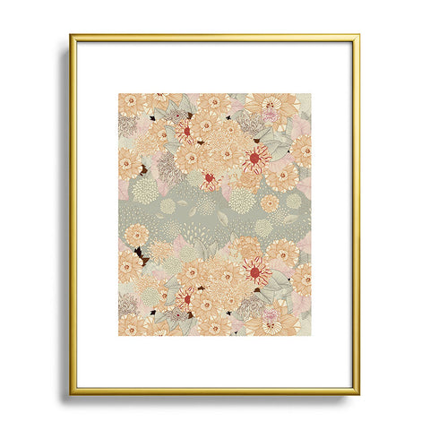 Iveta Abolina Creme De La Creme Metal Framed Art Print