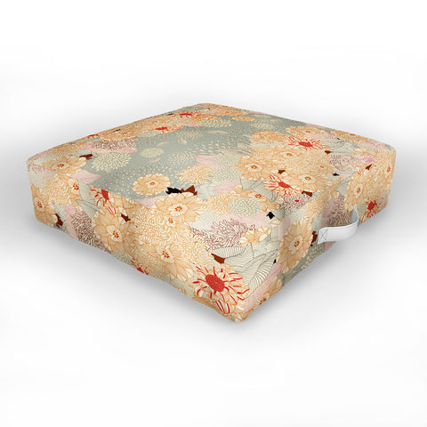 Iveta Abolina Creme De La Creme Outdoor Floor Cushion