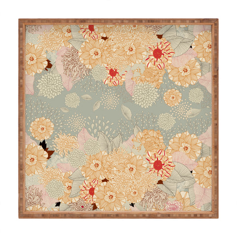 Iveta Abolina Creme De La Creme Square Tray