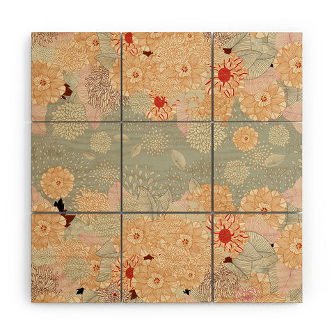 Iveta Abolina Creme De La Creme Wood Wall Mural