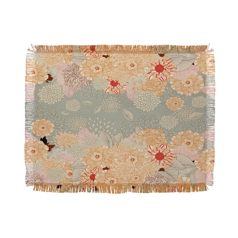 Iveta Abolina Creme De La Creme Throw Blanket