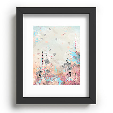 Iveta Abolina Crystal Lake Recessed Framing Rectangle