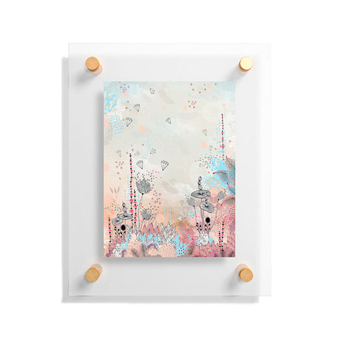 Iveta Abolina Crystal Lake Floating Acrylic Print