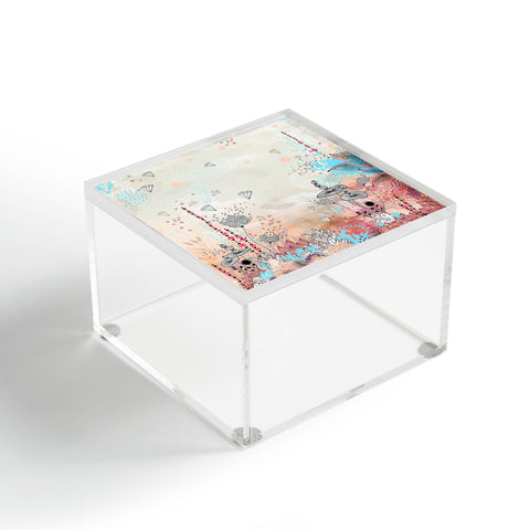 Iveta Abolina Crystal Lake Acrylic Box