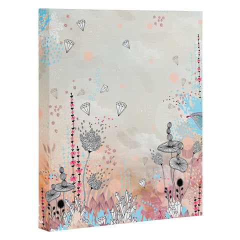 Iveta Abolina Crystal Lake Art Canvas