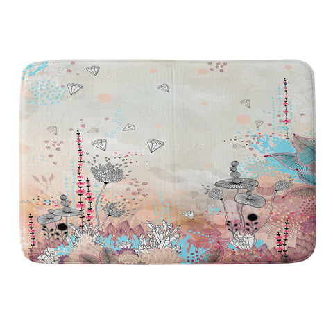 Iveta Abolina Crystal Lake Memory Foam Bath Mat