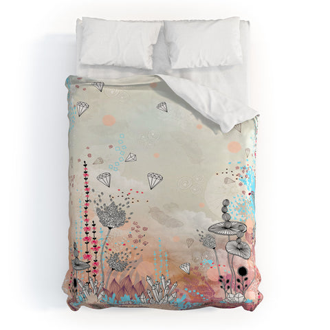 Iveta Abolina Crystal Lake Duvet Cover