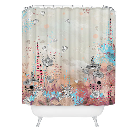 Iveta Abolina Crystal Lake Shower Curtain