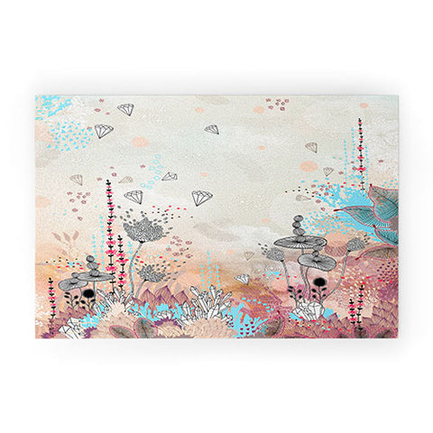 Iveta Abolina Crystal Lake Welcome Mat