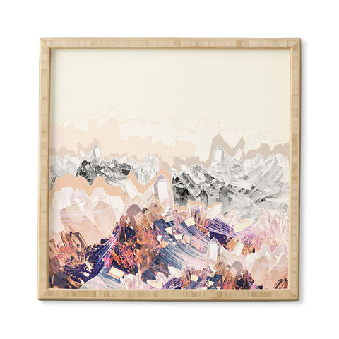 Iveta Abolina Crystal Valley Framed Wall Art