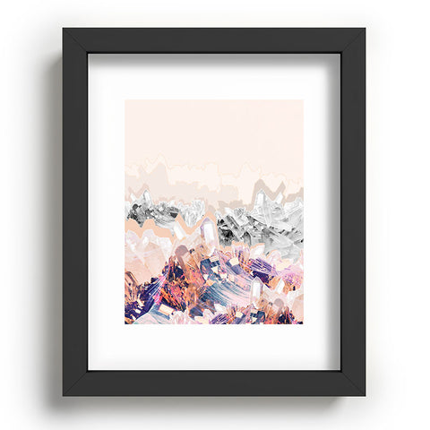 Iveta Abolina Crystal Valley Recessed Framing Rectangle