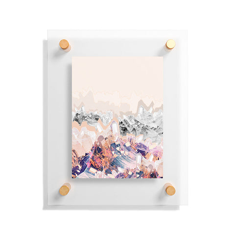 Iveta Abolina Crystal Valley Floating Acrylic Print