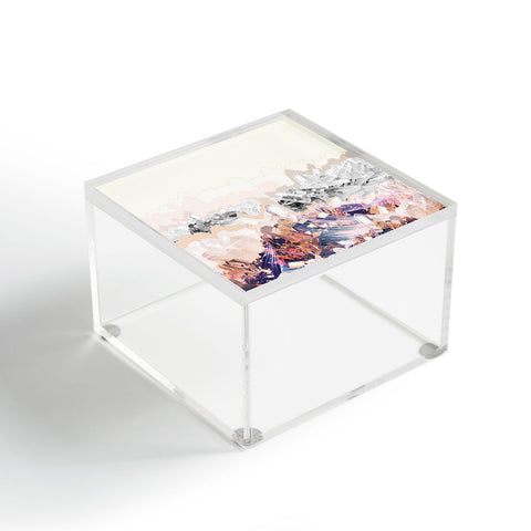 Iveta Abolina Crystal Valley Acrylic Box