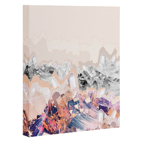 Iveta Abolina Crystal Valley Art Canvas