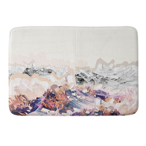 Iveta Abolina Crystal Valley Memory Foam Bath Mat