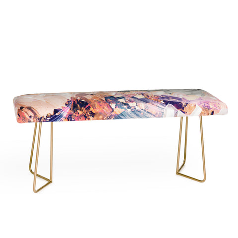 Iveta Abolina Crystal Valley Bench