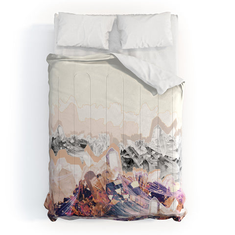 Iveta Abolina Crystal Valley Comforter